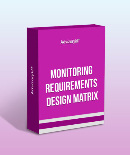 Monitoring Requirements Design Matrix