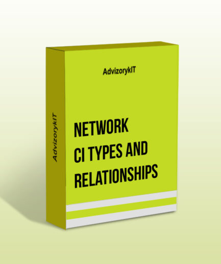 Network CI Types And Relationships