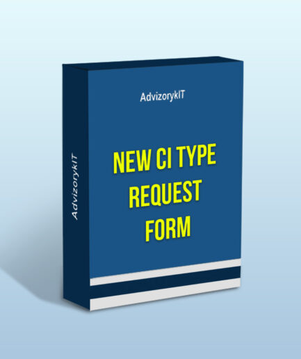 New CI Type Request Form