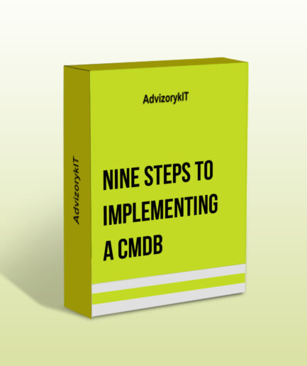 Nine Steps To Implementing A CMDB