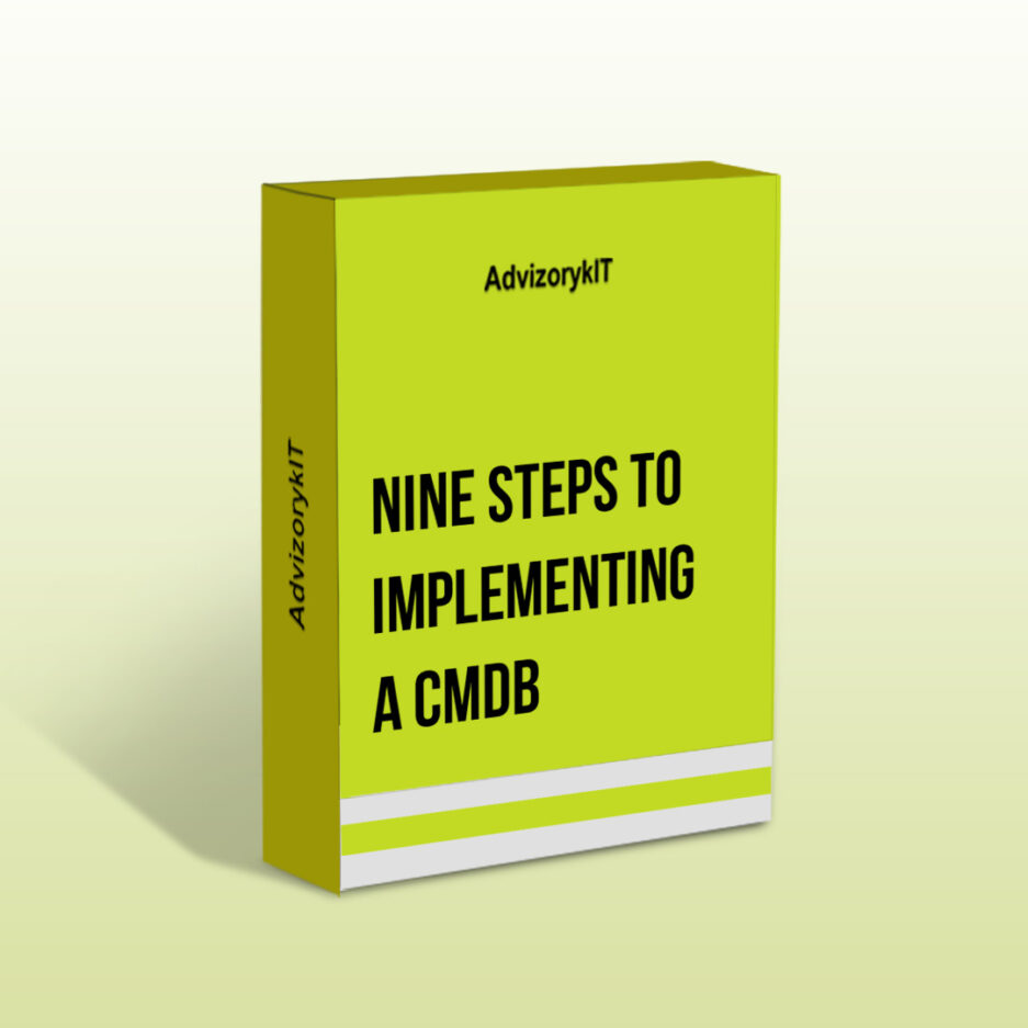 Nine Steps To Implementing A CMDB