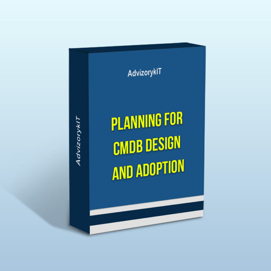 Planning For CMDB Design And Adoption