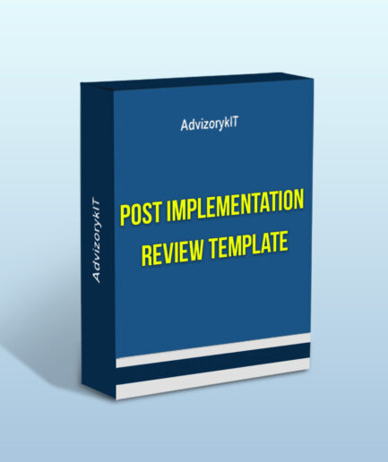 Post Implementation Review Template