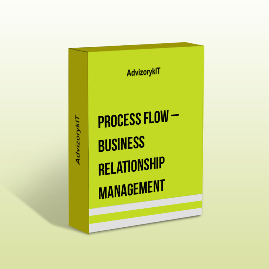 Process Flow – Business Relationship Management