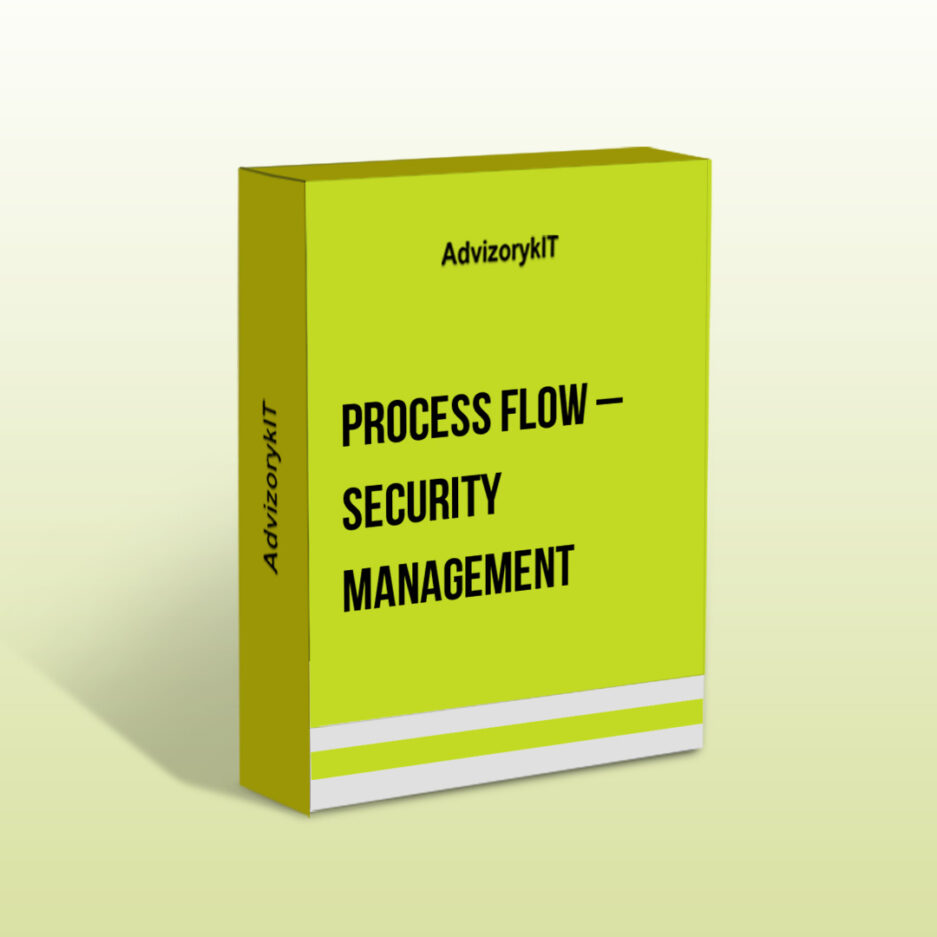 Process Flow – Security Management