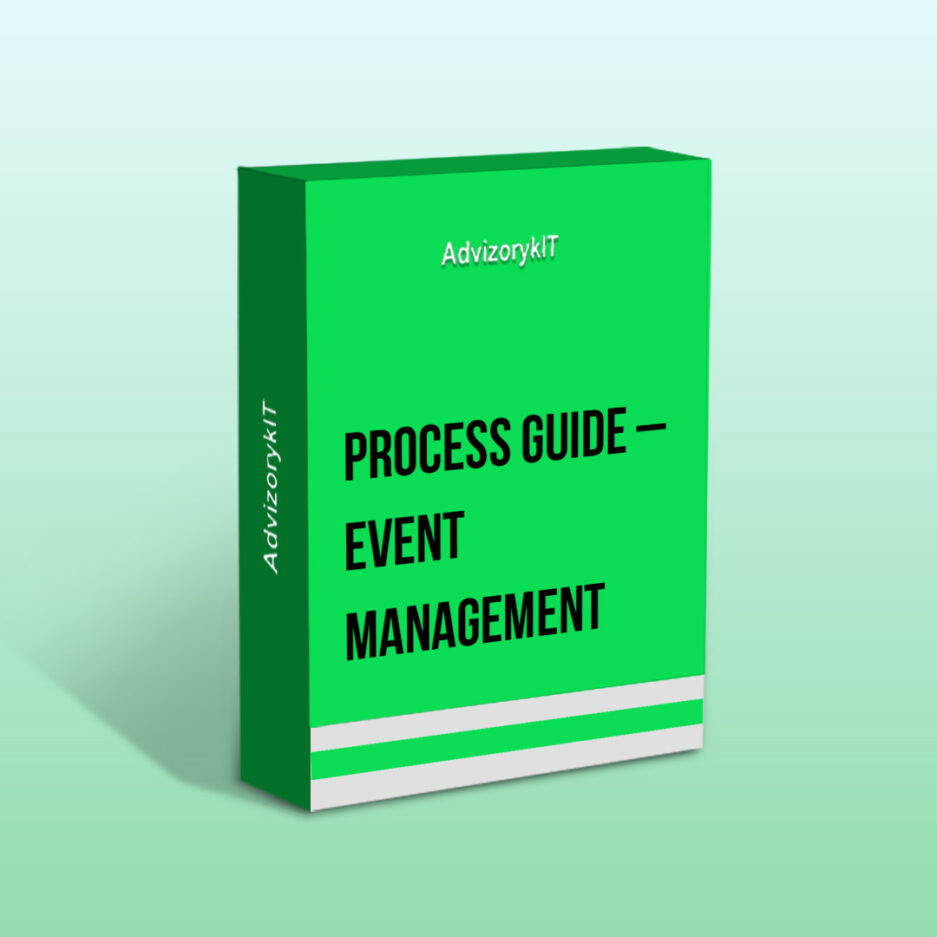 Process Guide – Event Management