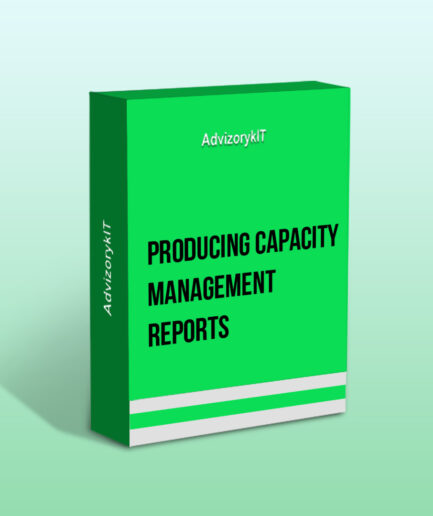 Producing Capacity Management Reports