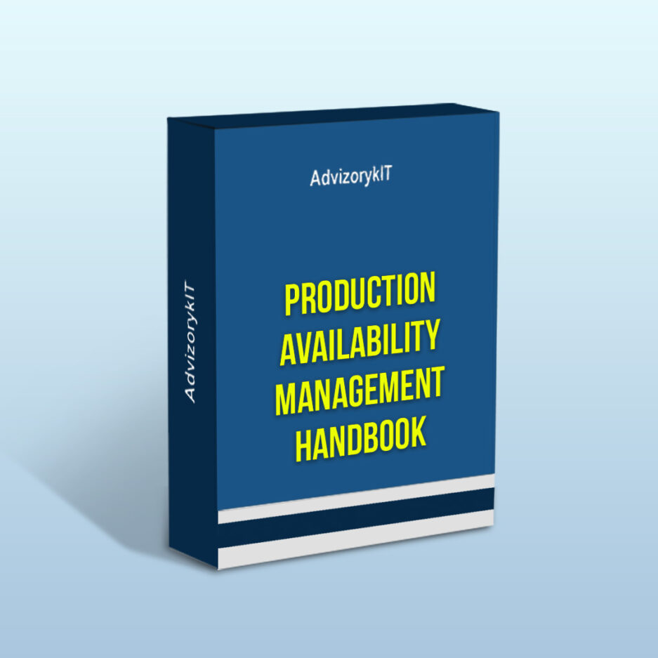 Production Availability Management Handbook