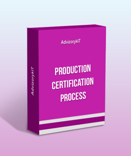 Production Certification Process