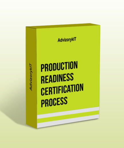 Production Readiness Certification Process