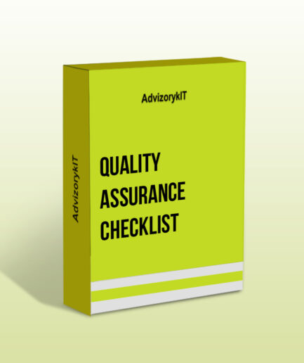 Quality Assurance Checklist