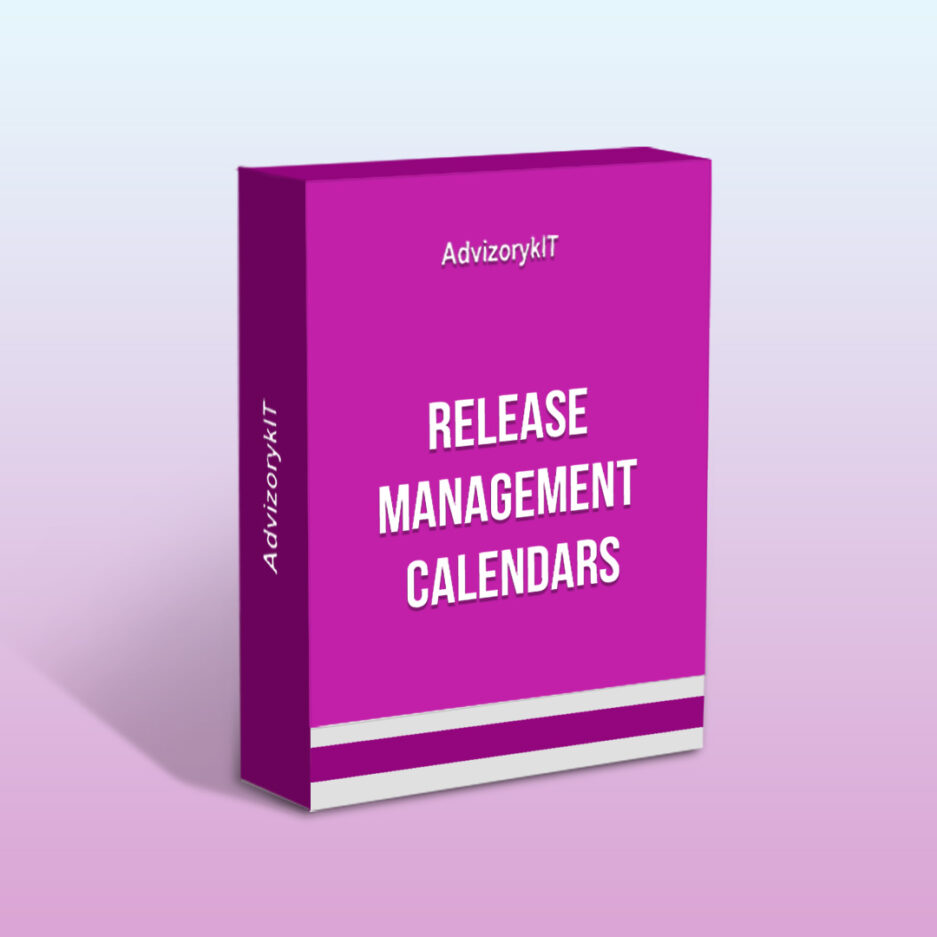 Release Management Calendars