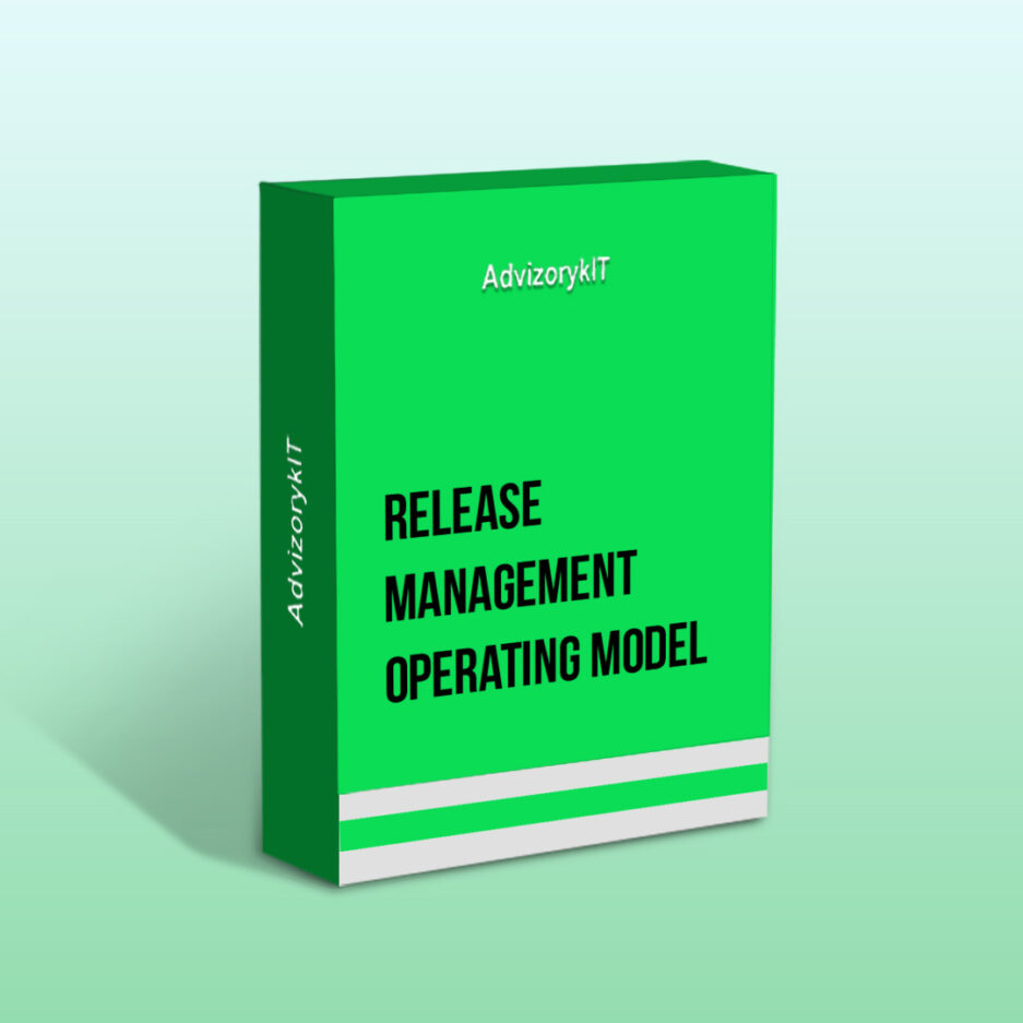 Release Management Operating Model