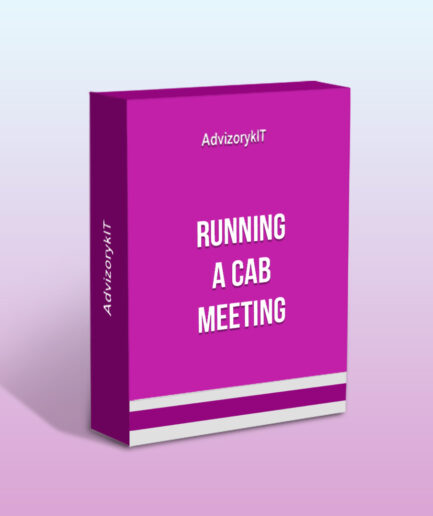 Running A CAB Meeting