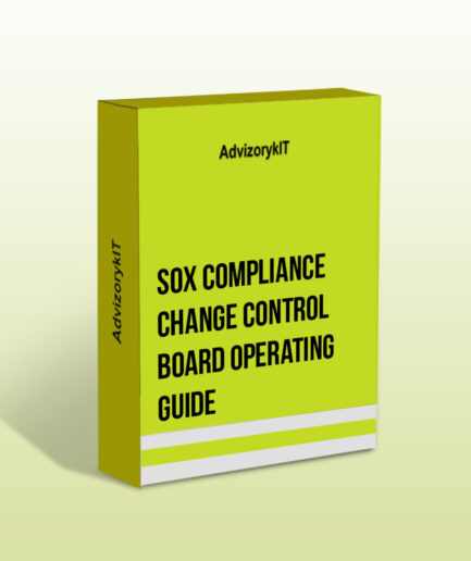 SOX Compliance Change Control Board Operating Guide