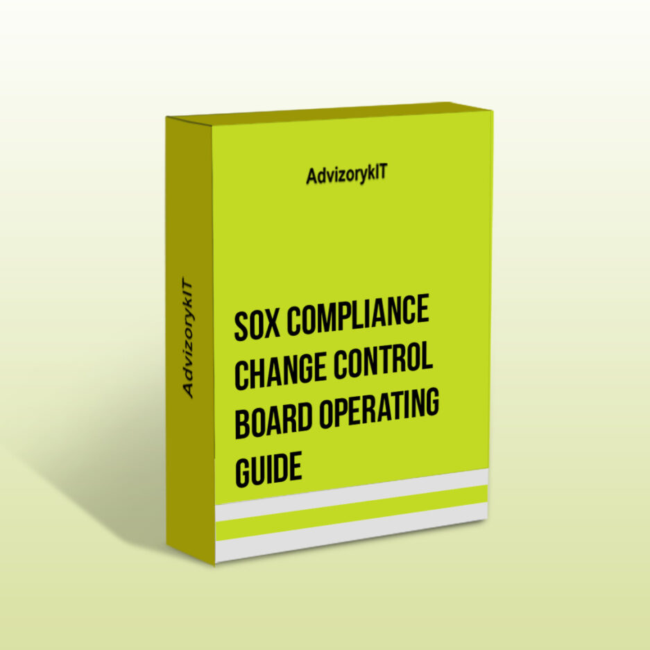 SOX Compliance Change Control Board Operating Guide