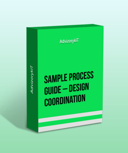 Sample Process Guide – Design Coordination