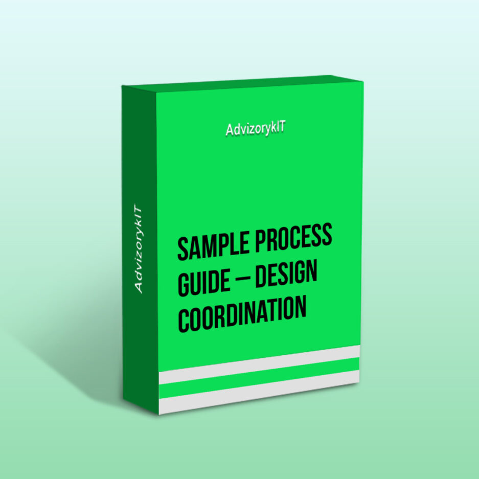 Sample Process Guide – Design Coordination