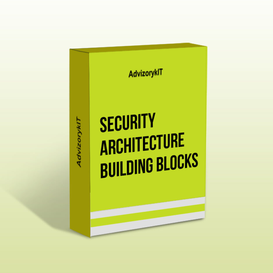 Security Architecture Building Blocks