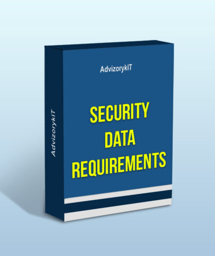 Security Data Requirements