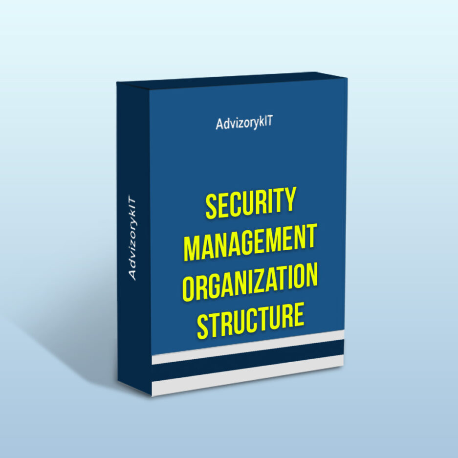 Security Management Organization Structure