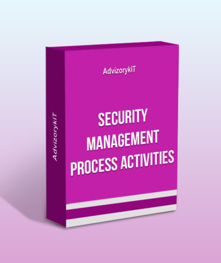 Security Management Process Activities