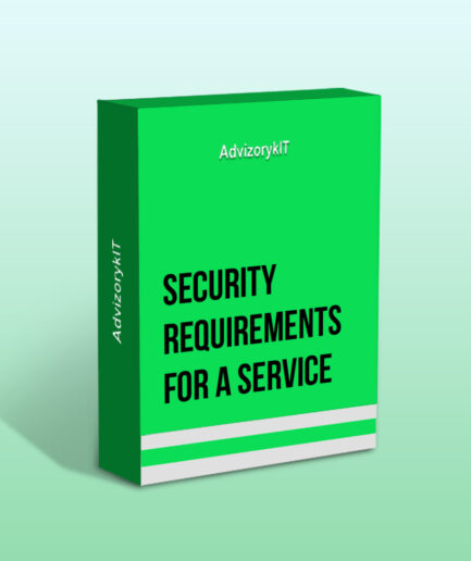 Security Requirements For A Service