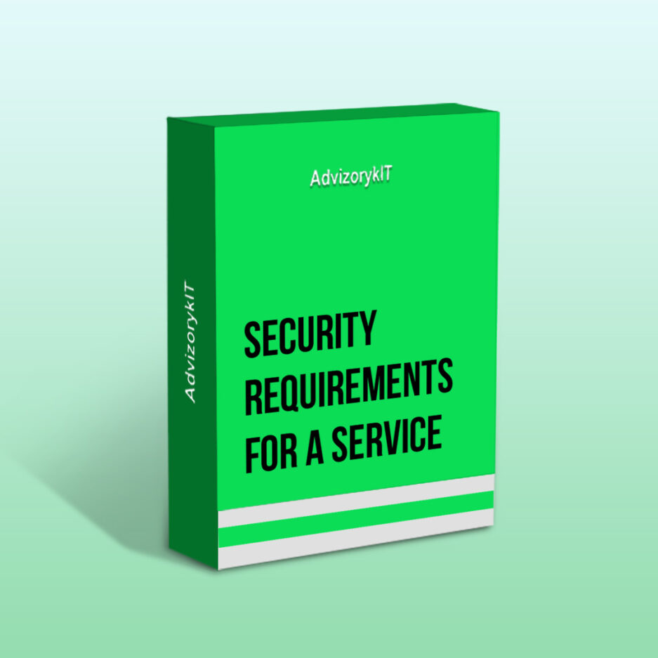 Security Requirements For A Service