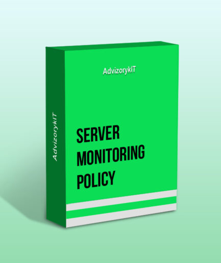 Server Monitoring Policy