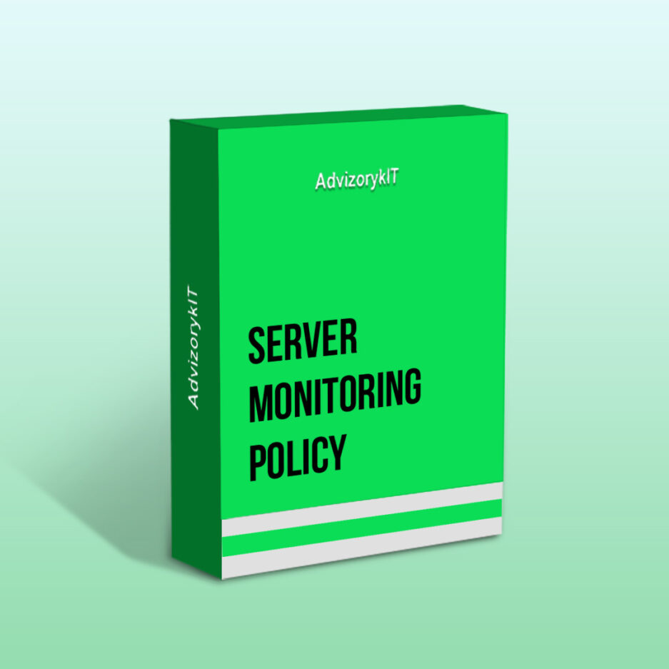 Server Monitoring Policy