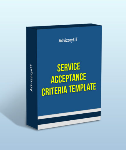 Service Acceptance Criteria Template