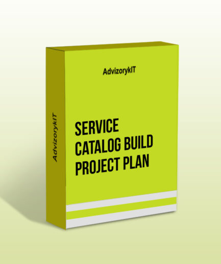 Service Catalog Build Project Plan