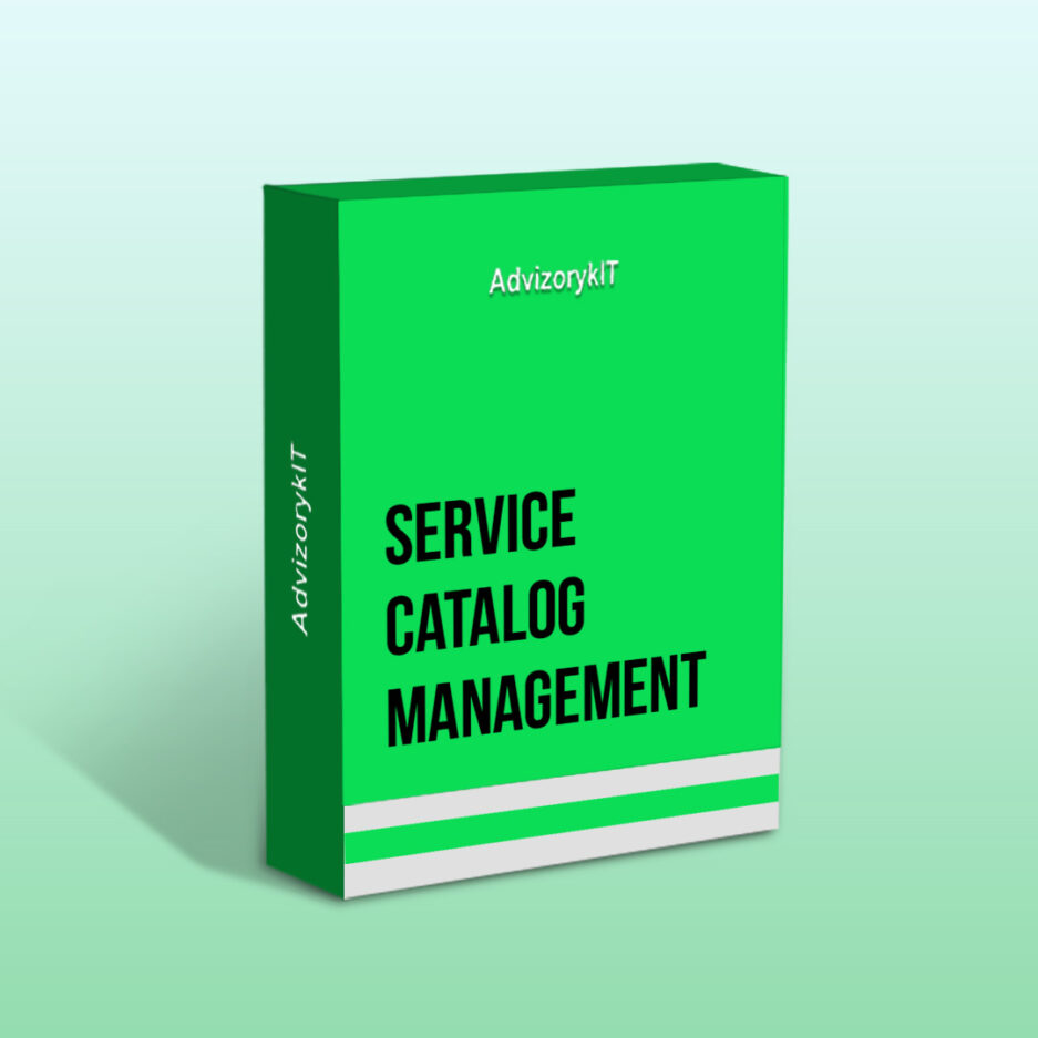 Service Catalog Management