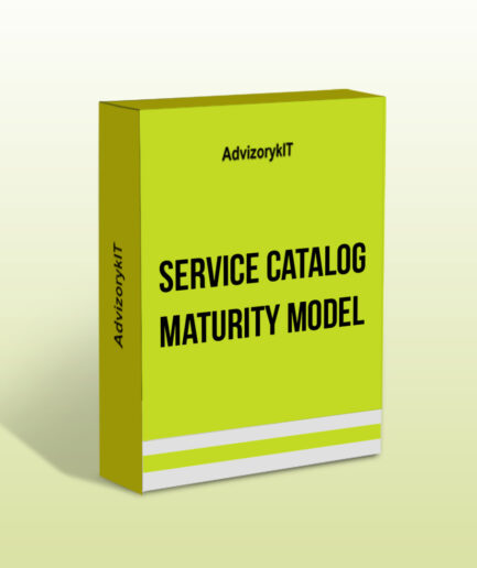 Service Catalog Maturity Model