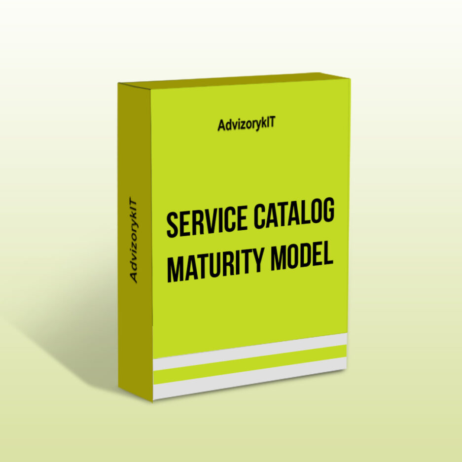 Service Catalog Maturity Model