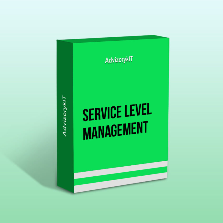 Service Level Management