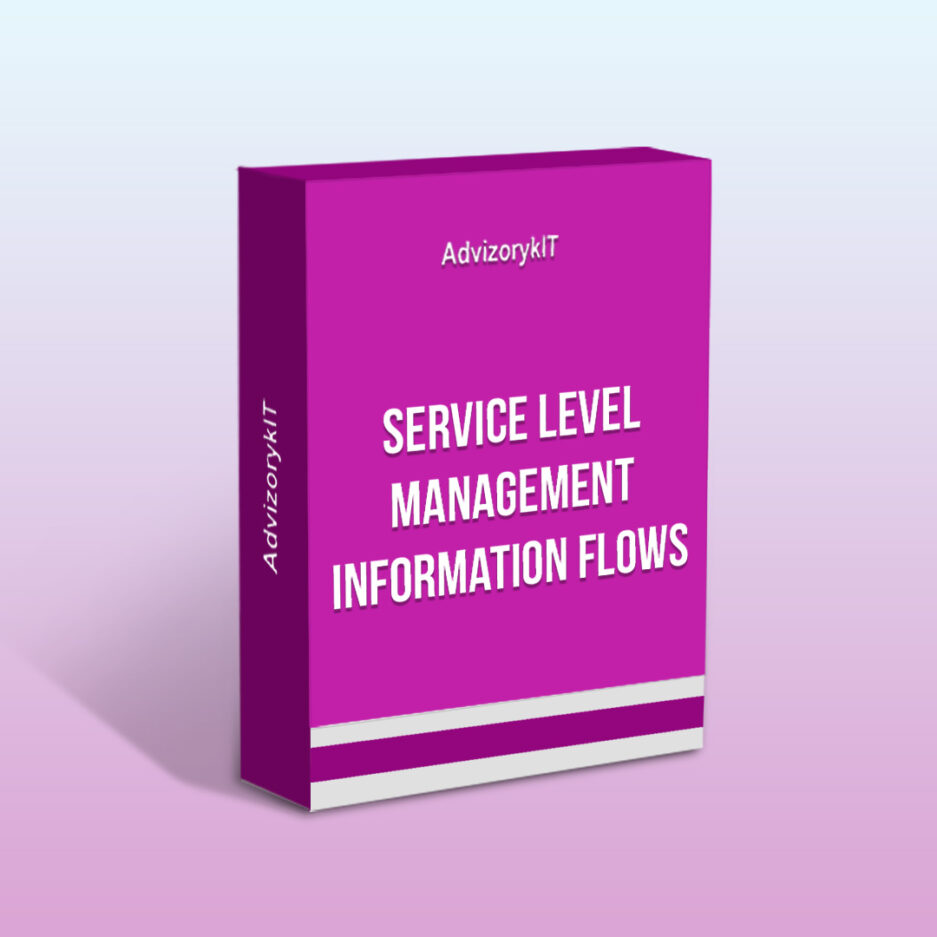 Service Level Management Information Flows