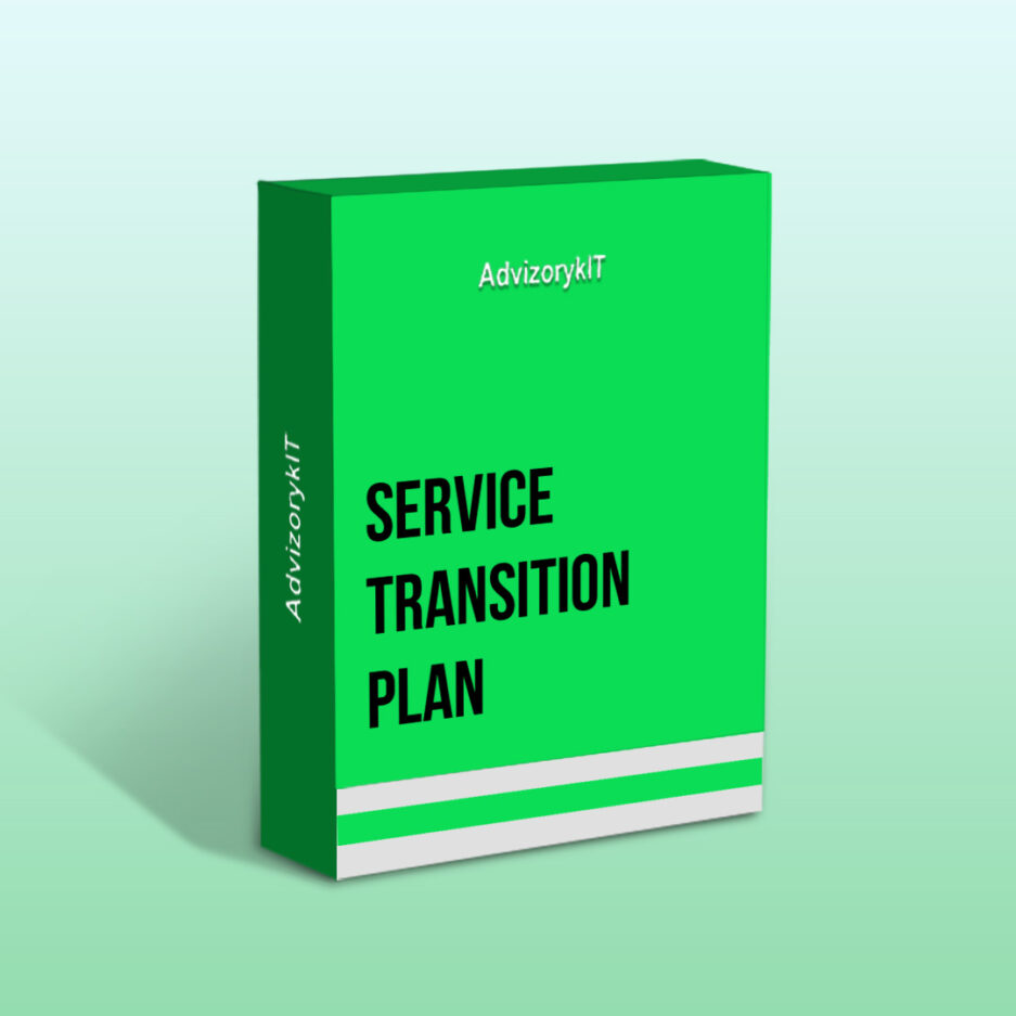 Service Transition Plan