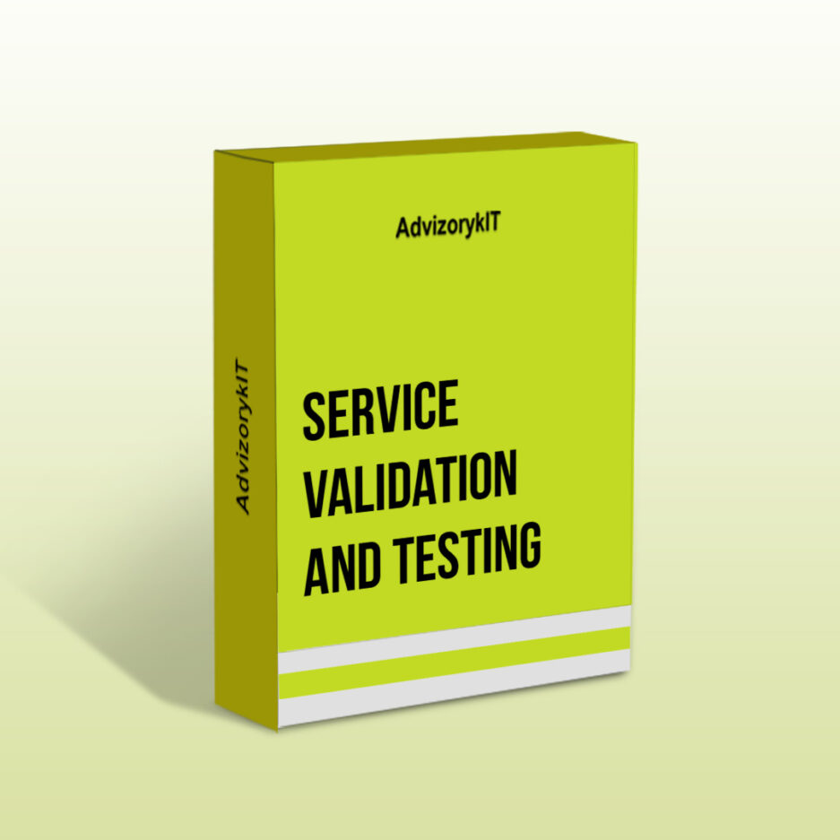 Service Validation And Testing Process Guide