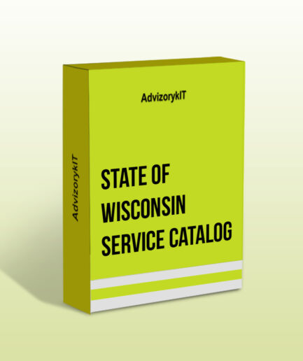 State Of Wisconsin Service Catalog