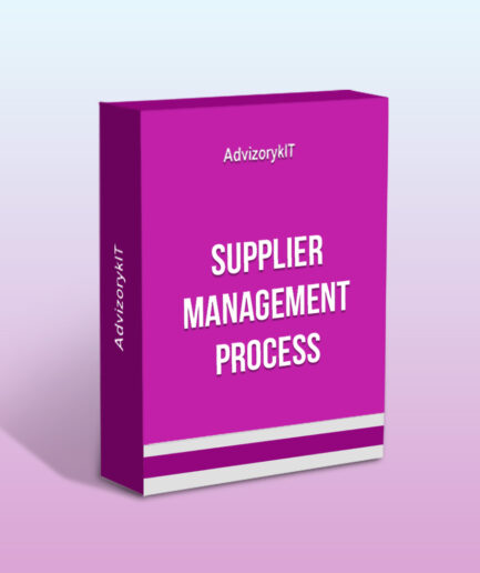 Supplier Management Process