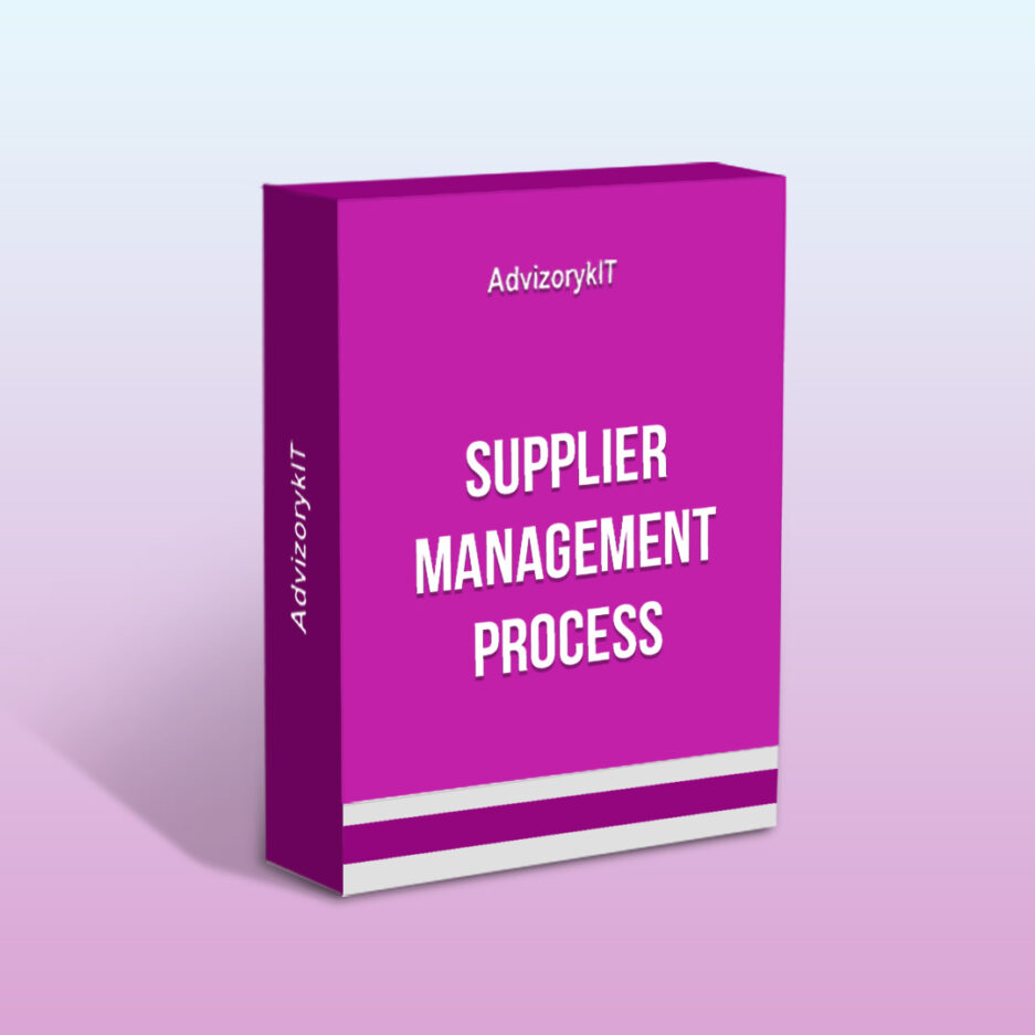 Supplier Management Process