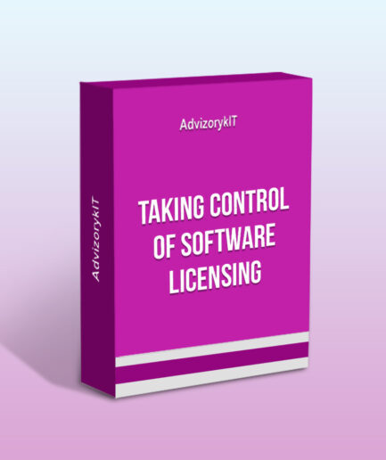 Taking Control Of Software Licensing