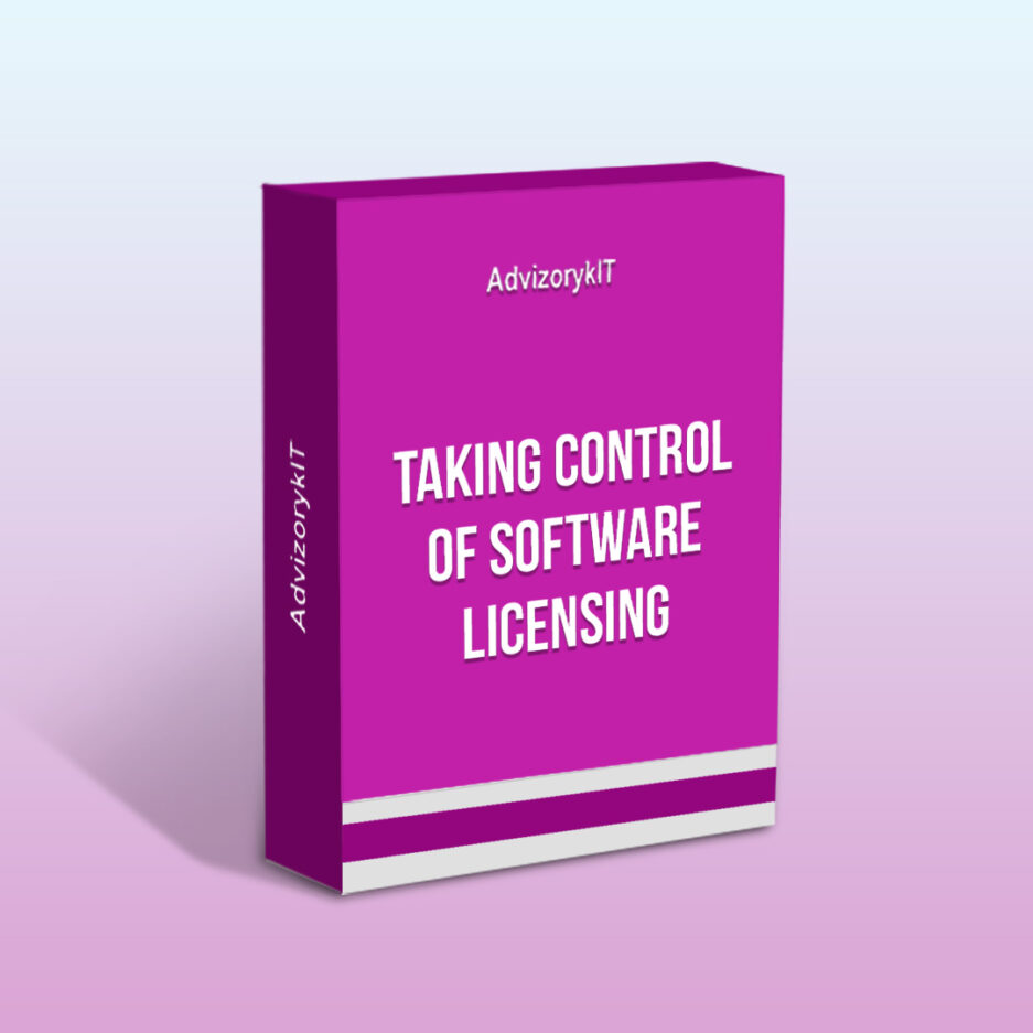 Taking Control Of Software Licensing