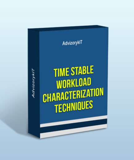 Time Stable Workload Characterization Techniques