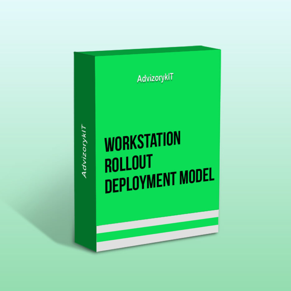 Workstation Rollout Deployment Model