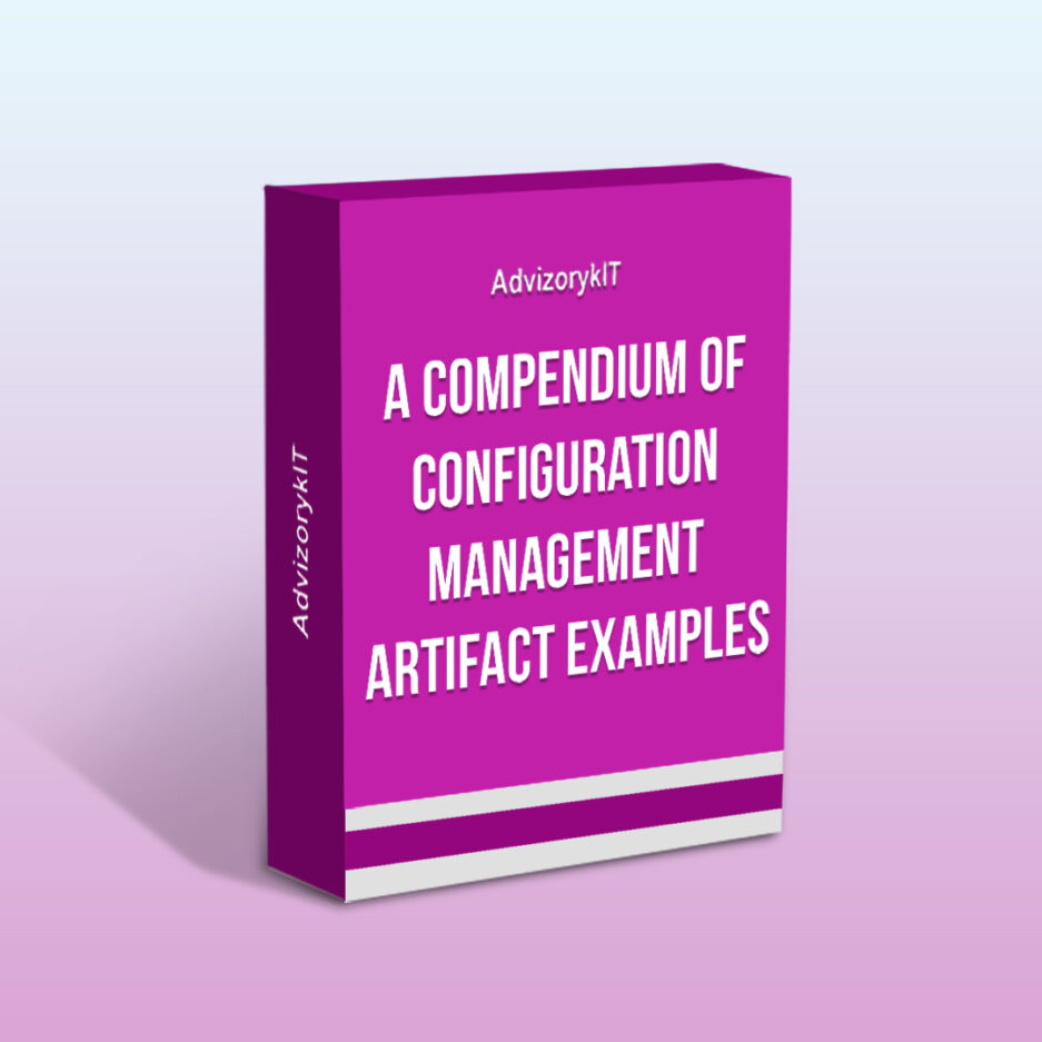 A Compendium Of Configuration Management Artifact Examples