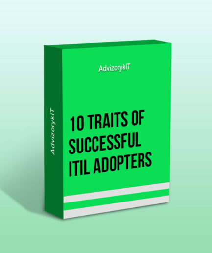 10 Traits of Successful ITIL Adopters