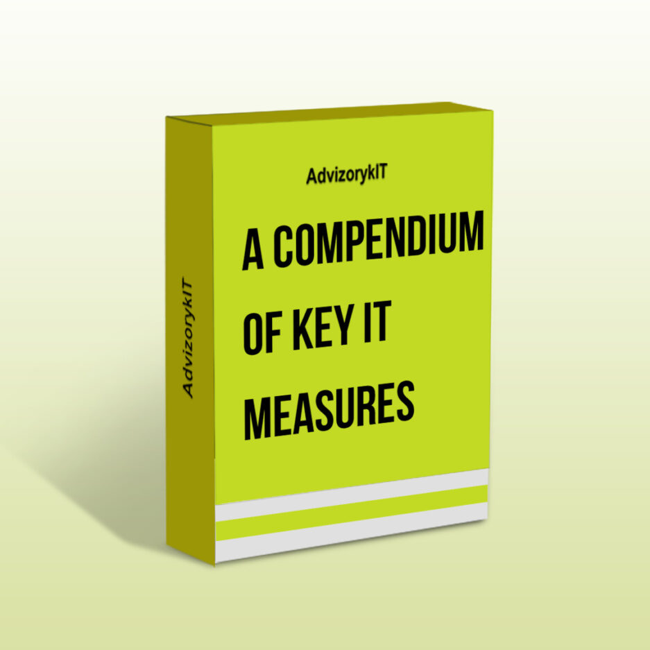 A Compendium Of Key IT Measures