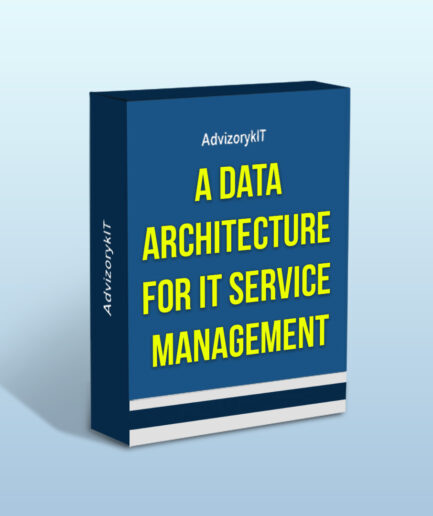 A Data Architecture For IT Service Management